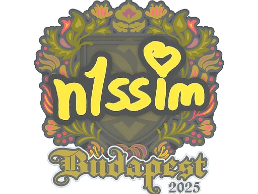 印花 | n1ssim | 2025年布达佩斯锦标赛