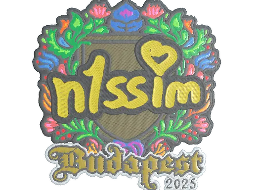 印花 | n1ssim(刺绣)| 2025年布达佩斯锦标赛