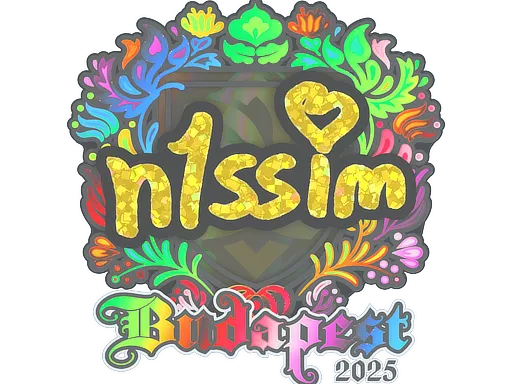 印花 | n1ssim（全息）| 2025年布达佩斯锦标赛