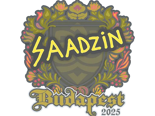 印花 | saadzin | 2025年布达佩斯锦标赛