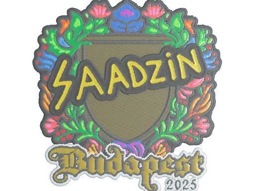 印花 | saadzin（刺绣）| 2025年布达佩斯锦标赛