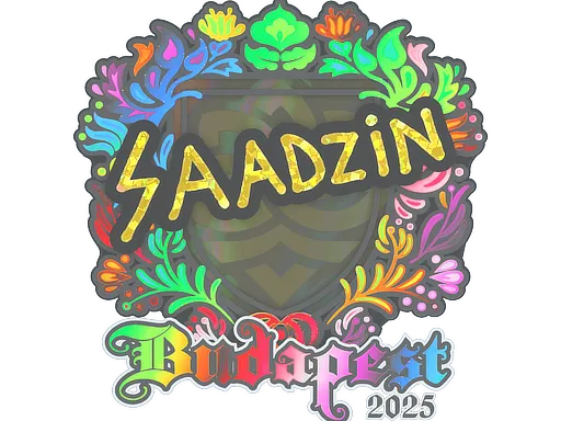 印花 | saadzin（全息）| 2025年布达佩斯锦标赛