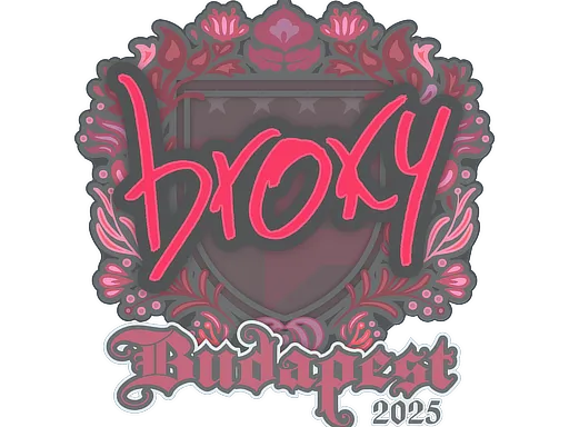 印花 | broky | 2025年布达佩斯锦标赛