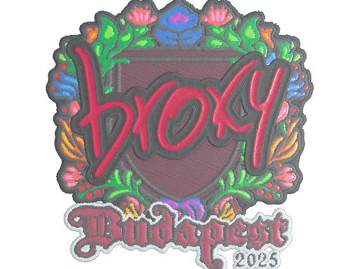 印花 | broky（刺绣）| 2025年布达佩斯锦标赛