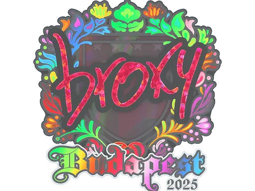 印花 | broky（全息）| 2025年布达佩斯锦标赛