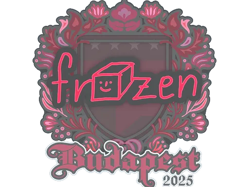 印花 | frozen | 2025年布达佩斯锦标赛