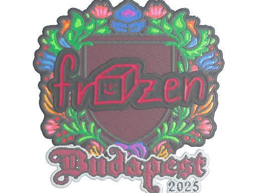 印花 | frozen(刺绣)| 2025年布达佩斯锦标赛